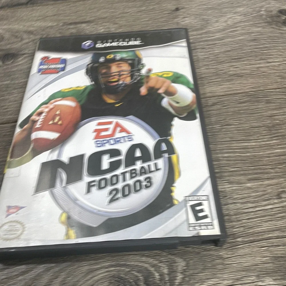 EA Sports Video Game‎ Bundle Wii Gamecube PS2 5 Games Madden NCAA Tak Game Party
